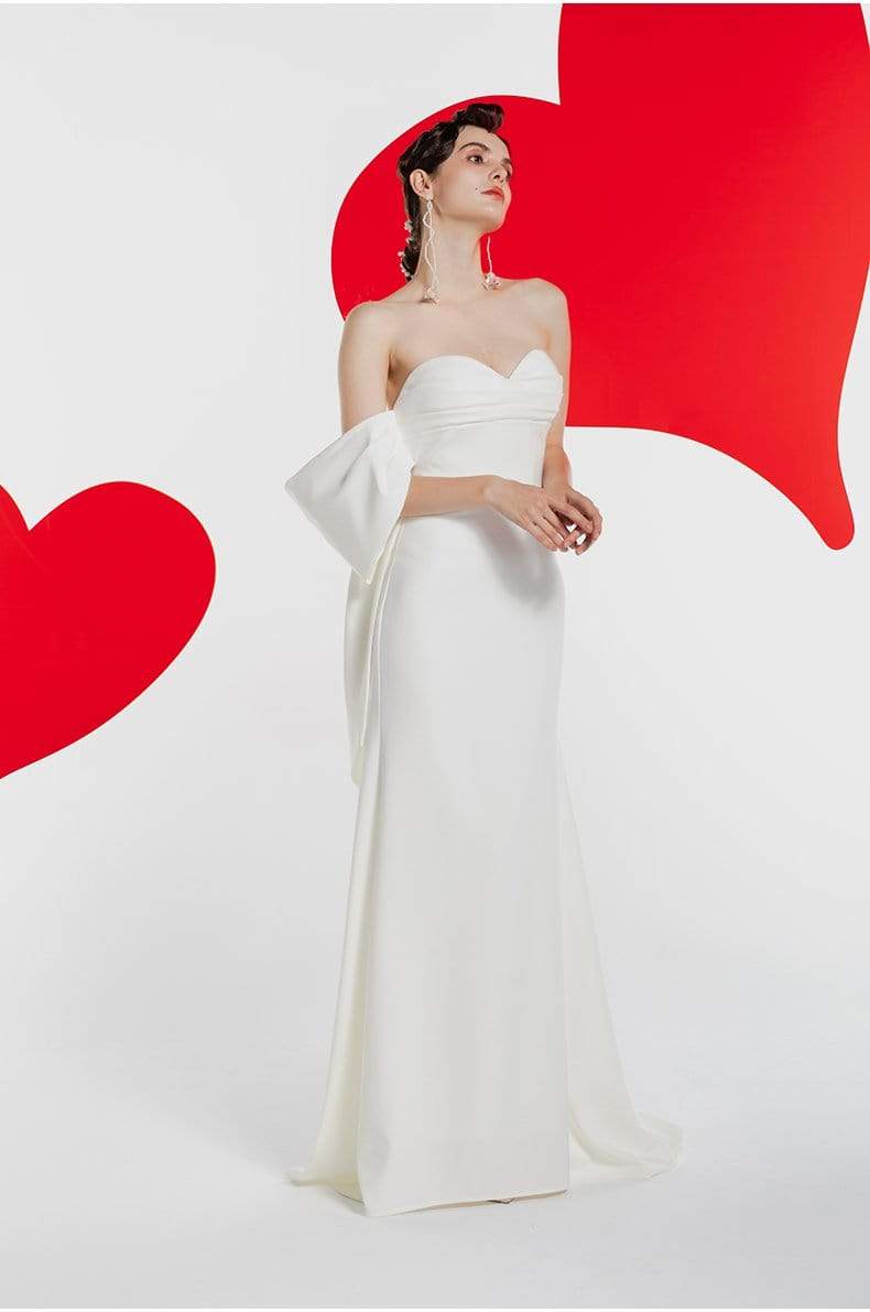 Tu Linh Boutique áo cưới Váy Cưới Minimalist Margaret