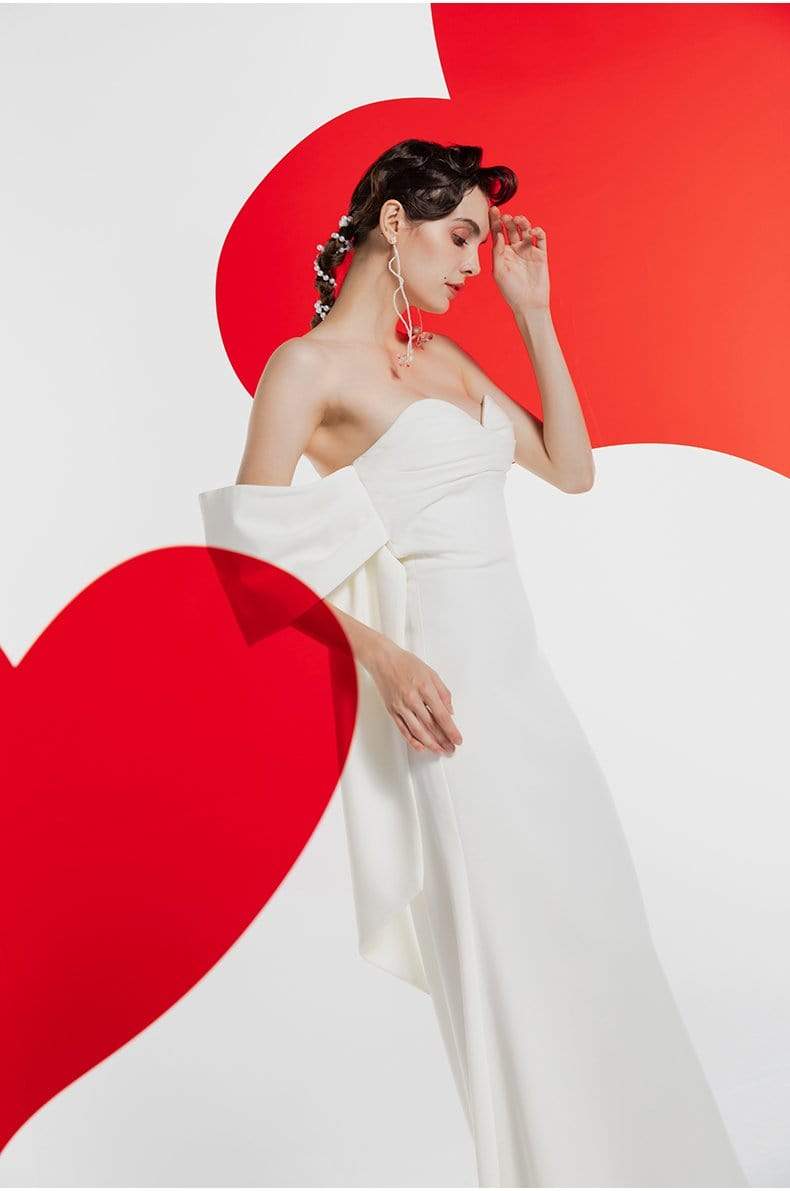 Tu Linh Boutique áo cưới Váy Cưới Minimalist Margaret