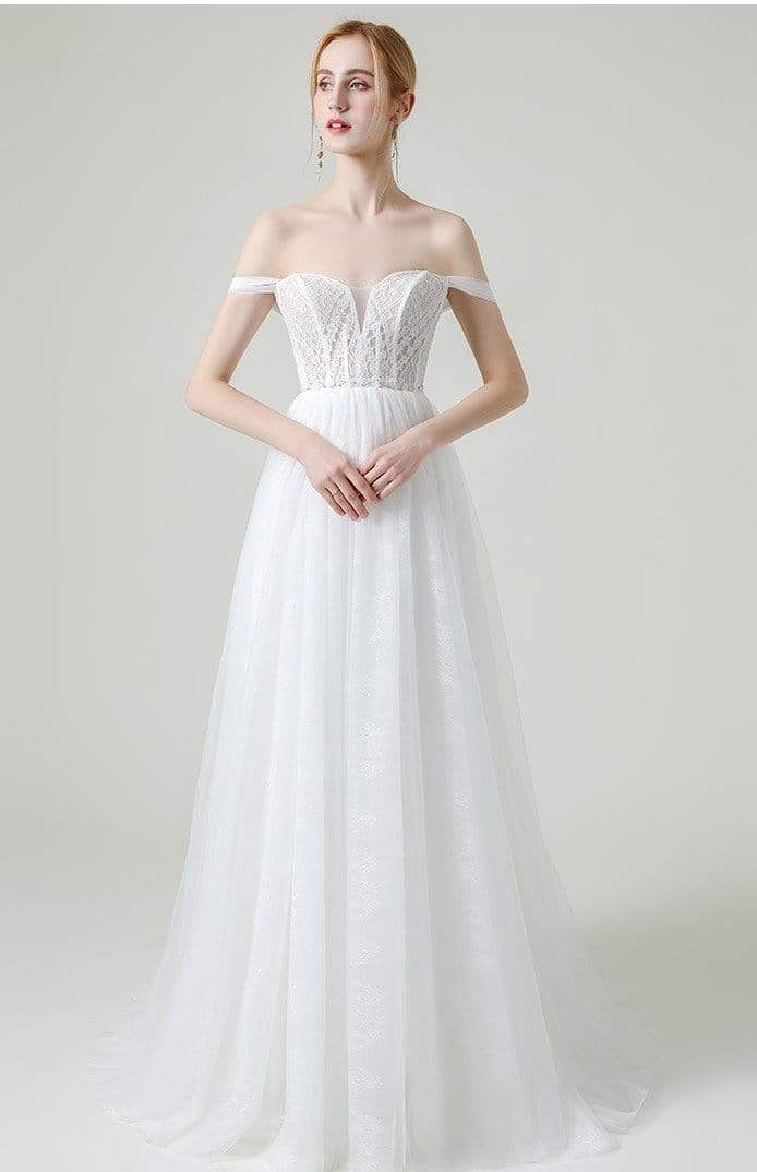 Tú Linh Boutique áo cưới Váy Cưới Minimalist Maris