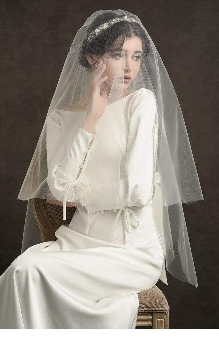 Tú Linh Boutique áo cưới Váy Cưới Minimalist Muriel