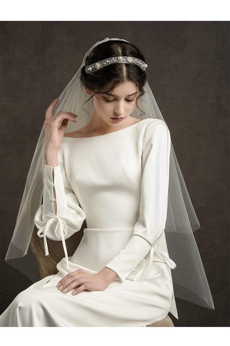 Tú Linh Boutique áo cưới Váy Cưới Minimalist Muriel