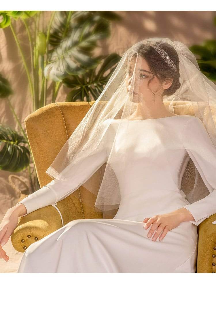 Tú Linh Boutique áo cưới Váy Cưới Minimalist Muriel