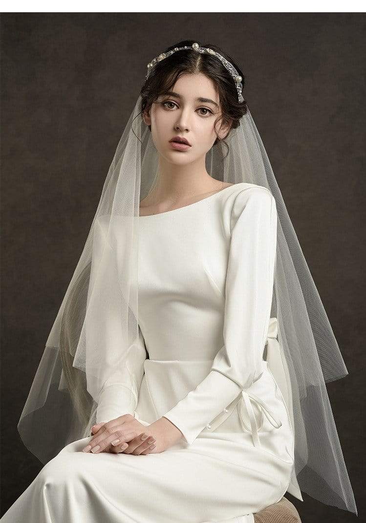 Tú Linh Boutique áo cưới Váy Cưới Minimalist Muriel