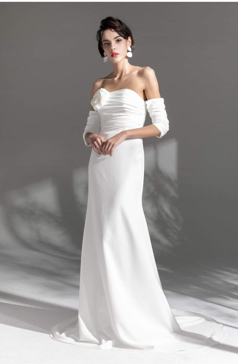 Tu Linh Boutique áo cưới Váy Cưới Minimalist Odette