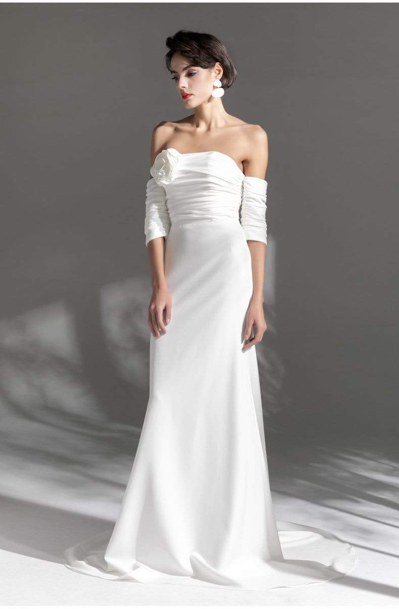 Tu Linh Boutique áo cưới Váy Cưới Minimalist Odette