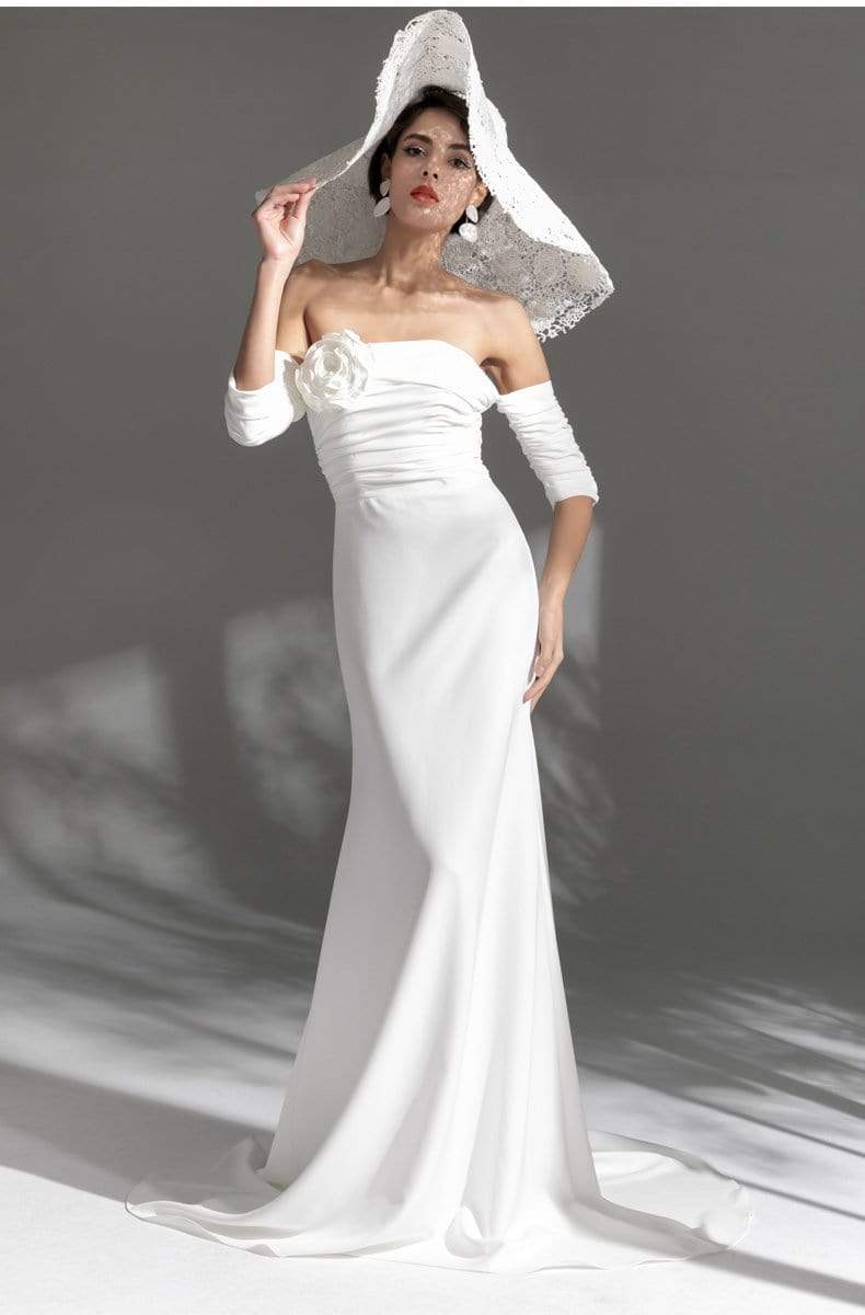 Tu Linh Boutique áo cưới Váy Cưới Minimalist Odette