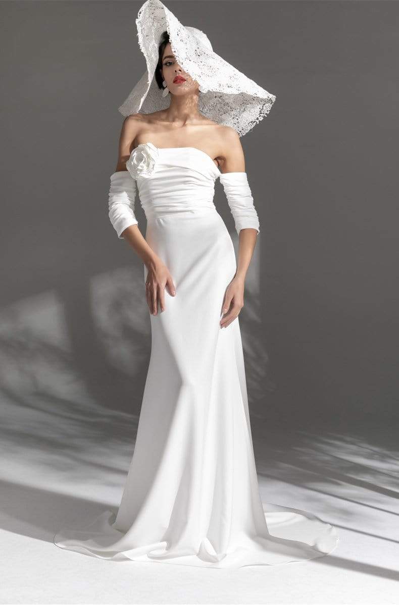 Tu Linh Boutique áo cưới Váy Cưới Minimalist Odette