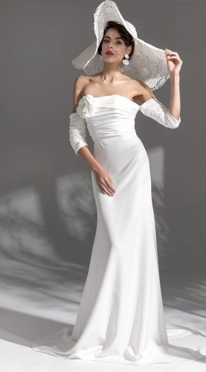 Tu Linh Boutique áo cưới Váy Cưới Minimalist Odette