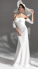 Tu Linh Boutique áo cưới Váy Cưới Minimalist Odette