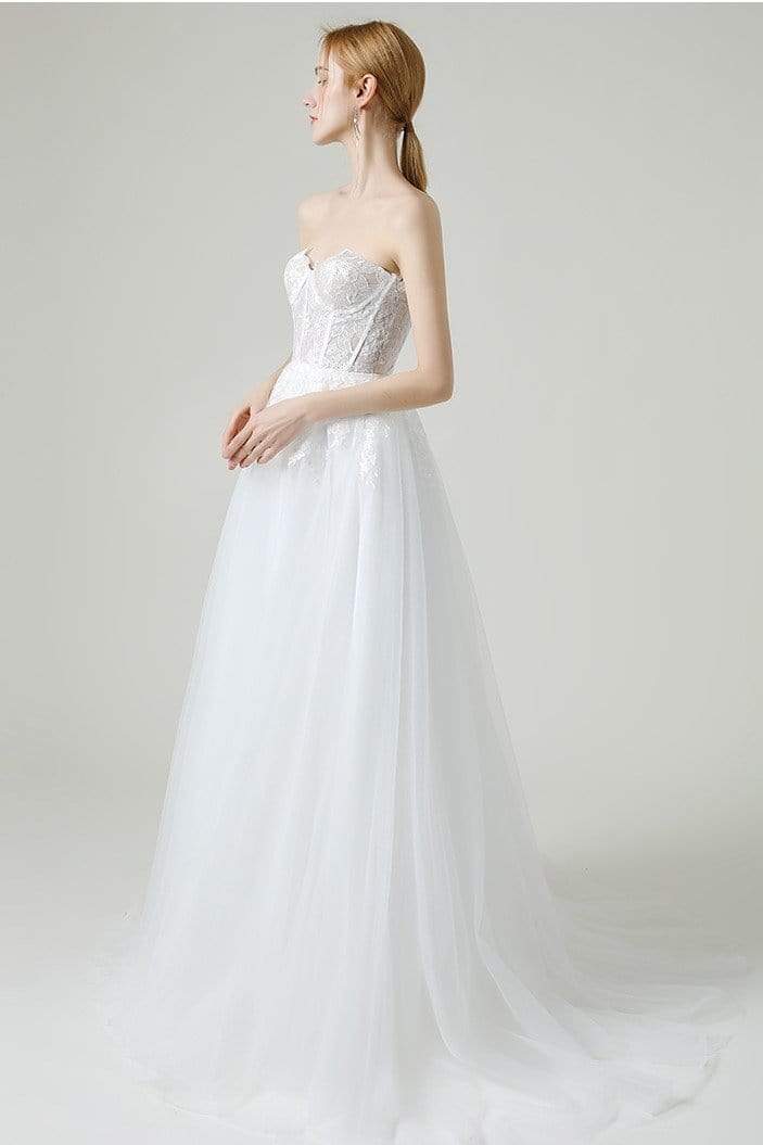 Tú Linh Boutique áo cưới Váy Cưới Minimalist Oriana