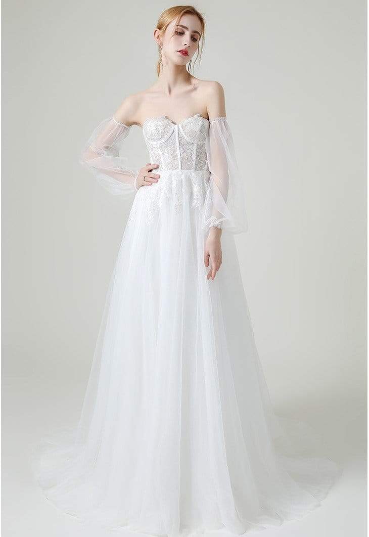 Tú Linh Boutique áo cưới Váy Cưới Minimalist Oriana