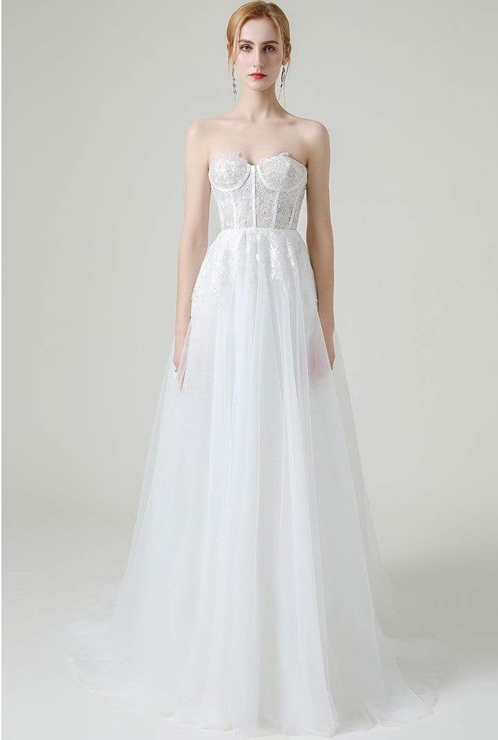 Tú Linh Boutique áo cưới Váy Cưới Minimalist Oriana