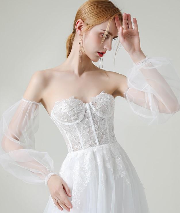 Tú Linh Boutique áo cưới Váy Cưới Minimalist Oriana