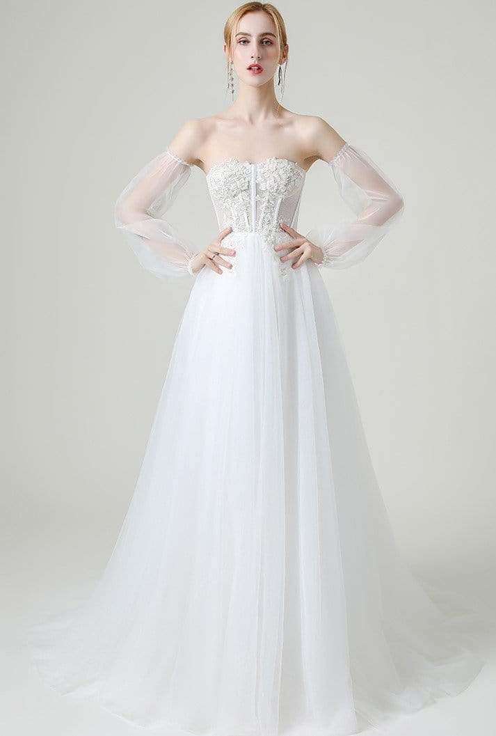 Tú Linh Boutique áo cưới Váy Cưới Minimalist Phedra