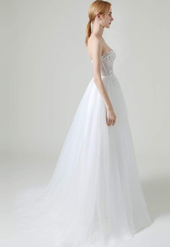 Tú Linh Boutique áo cưới Váy Cưới Minimalist Phedra