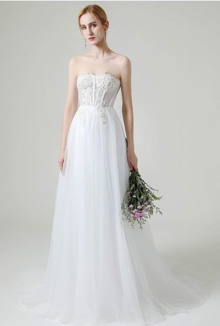 Tú Linh Boutique áo cưới Váy Cưới Minimalist Phedra