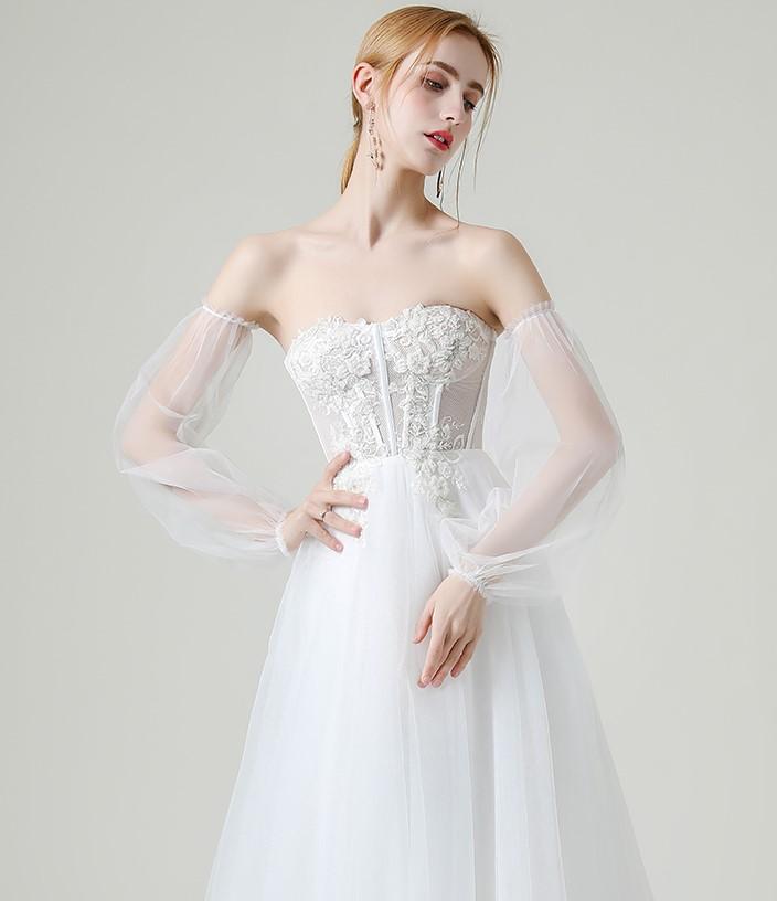 Tú Linh Boutique áo cưới Váy Cưới Minimalist Phedra