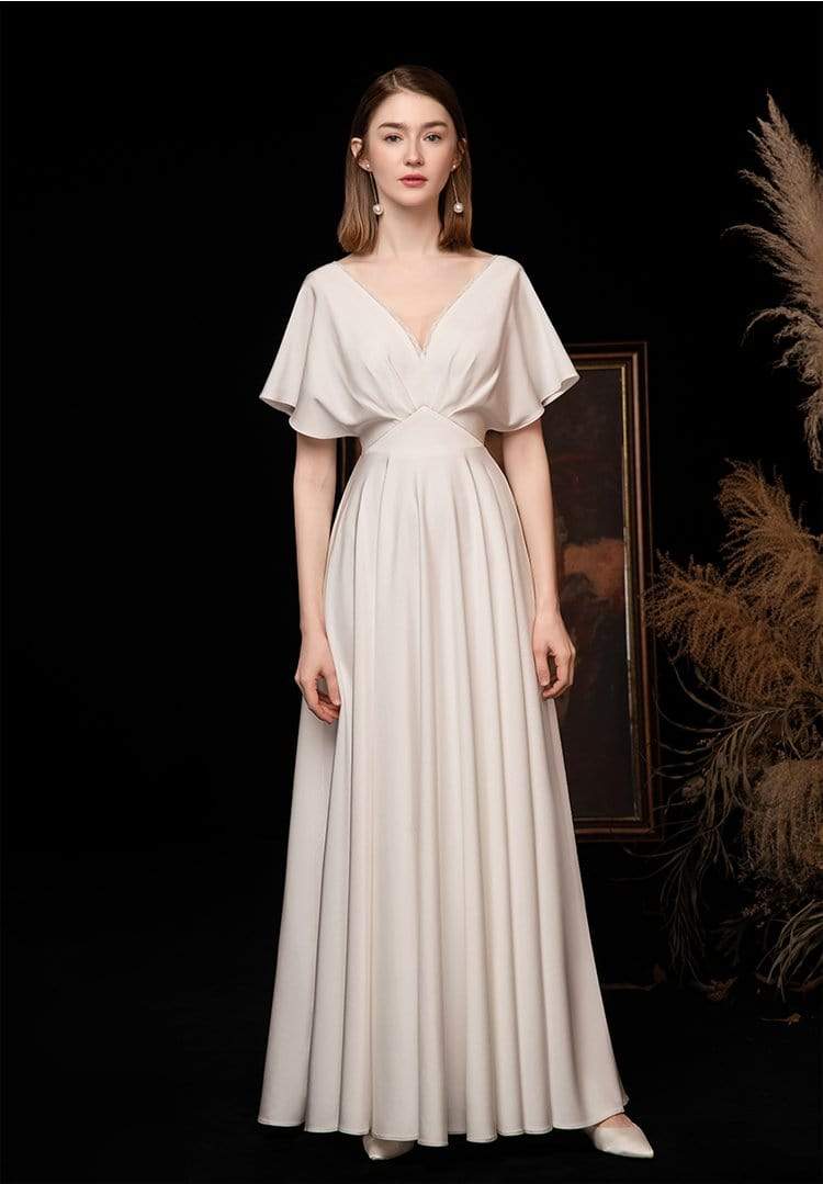 Tú Linh Boutique áo cưới Váy Cưới Minimalist Roxana