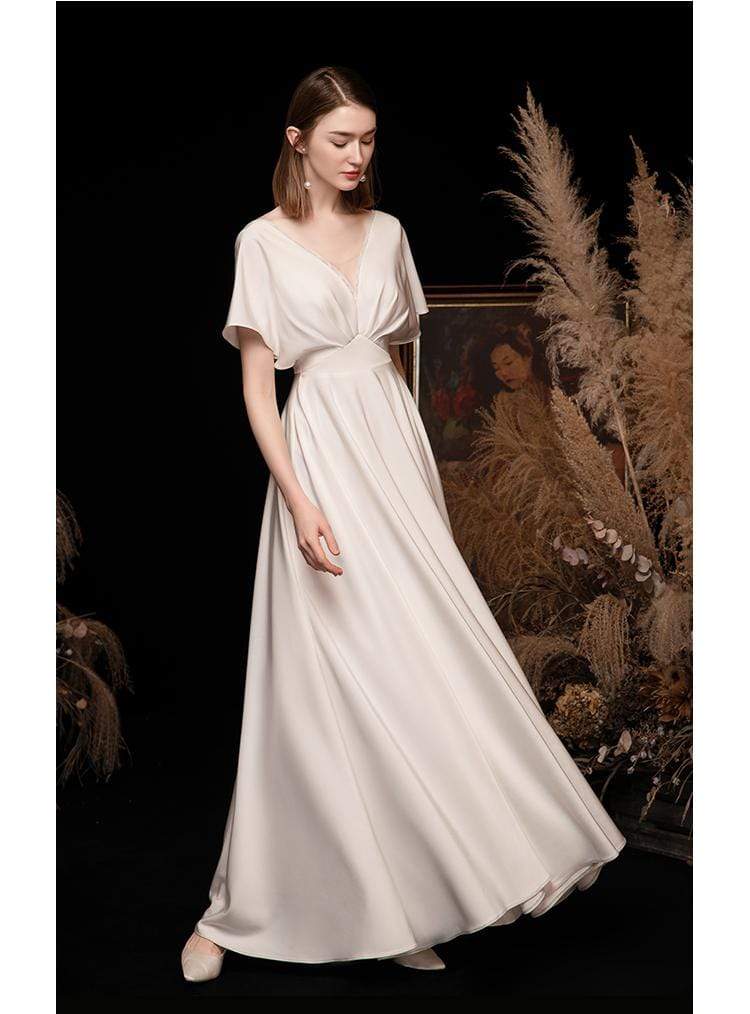 Tú Linh Boutique áo cưới Váy Cưới Minimalist Roxana