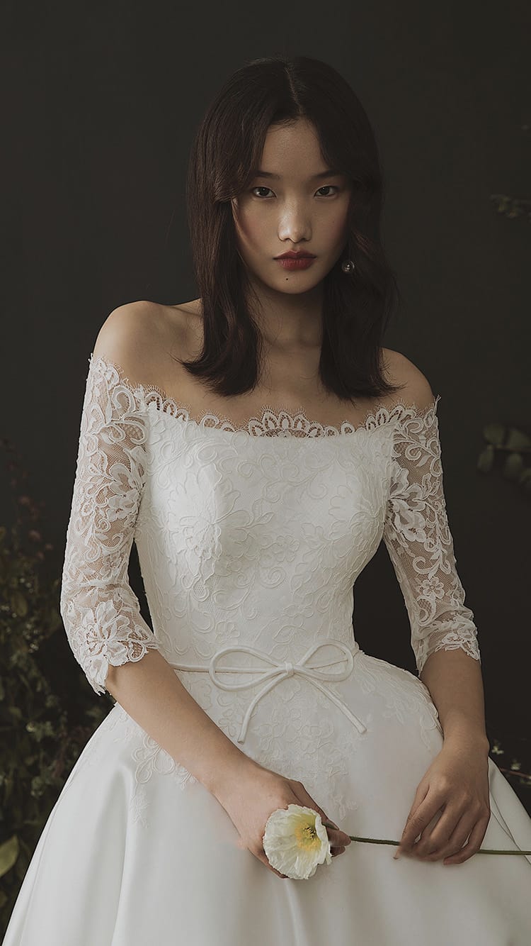 Tú Linh Boutique áo cưới Váy Cưới Minimalist Selena