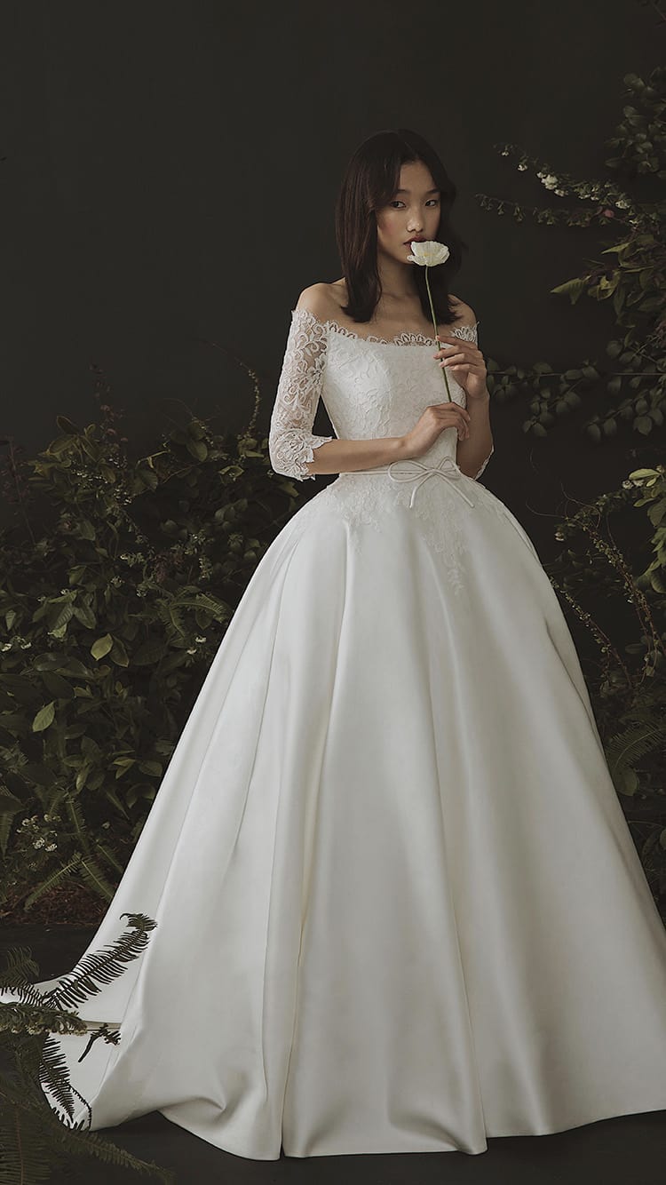 Tú Linh Boutique áo cưới Váy Cưới Minimalist Selena