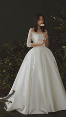 Tú Linh Boutique áo cưới Váy Cưới Minimalist Selena