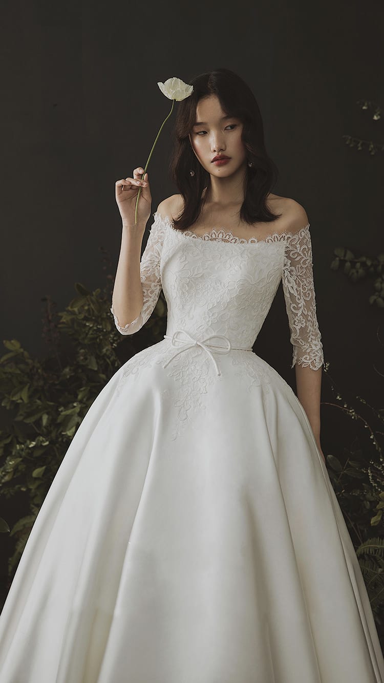 Tú Linh Boutique áo cưới Váy Cưới Minimalist Selena