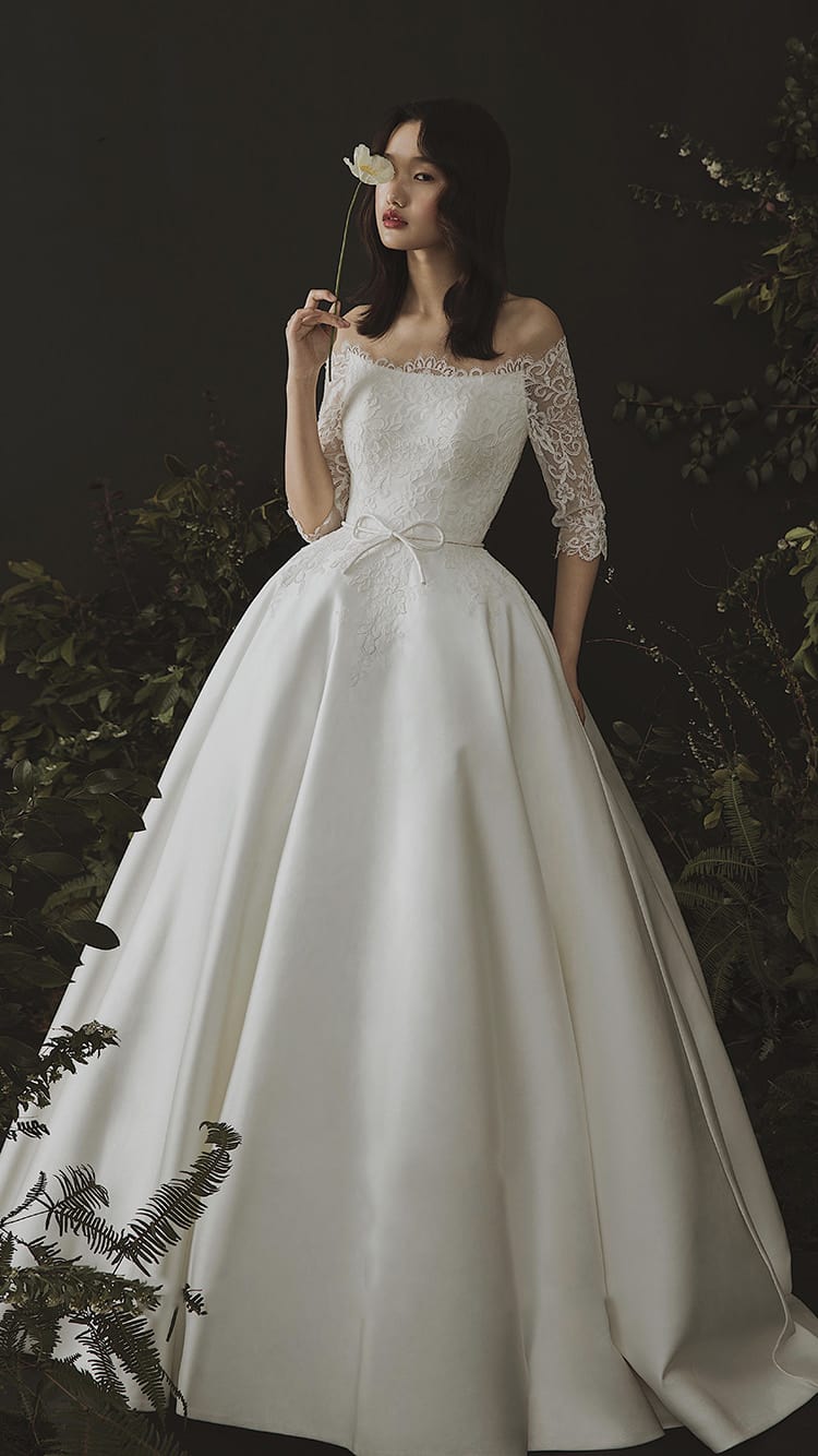 Tú Linh Boutique áo cưới Váy Cưới Minimalist Selena