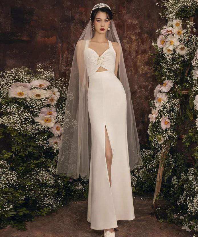 Tú Linh Boutique áo cưới Váy Cưới Minimalist Stella