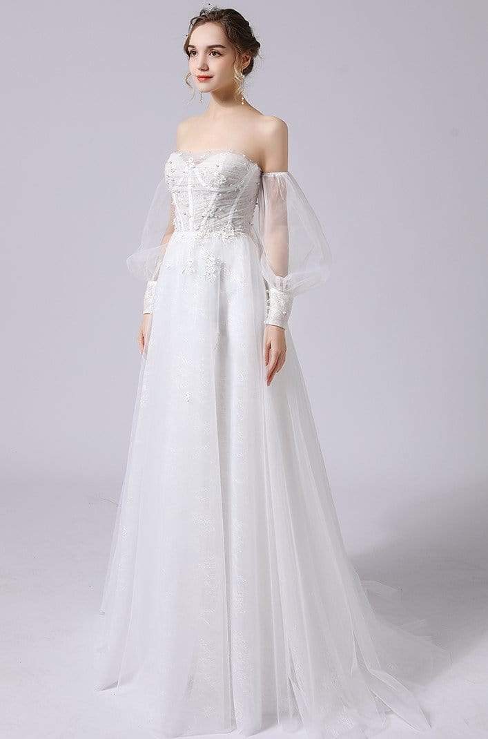 Tú Linh Boutique áo cưới Váy Cưới Minimalist Sterling