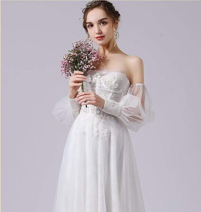 Tú Linh Boutique áo cưới Váy Cưới Minimalist Sterling