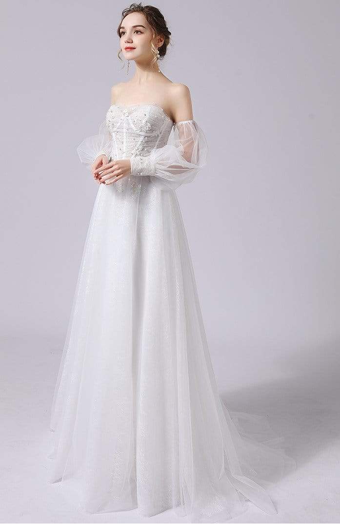 Tú Linh Boutique áo cưới Váy Cưới Minimalist Sterling