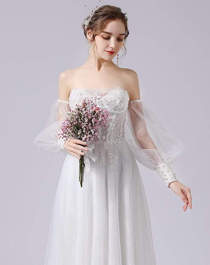 Tú Linh Boutique áo cưới Váy Cưới Minimalist Sterling