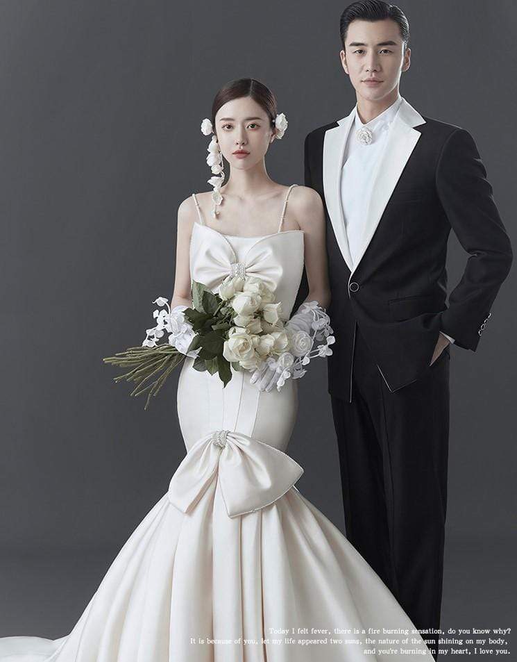 Tú Linh Boutique áo cưới Váy Cưới Minimalist Xenia