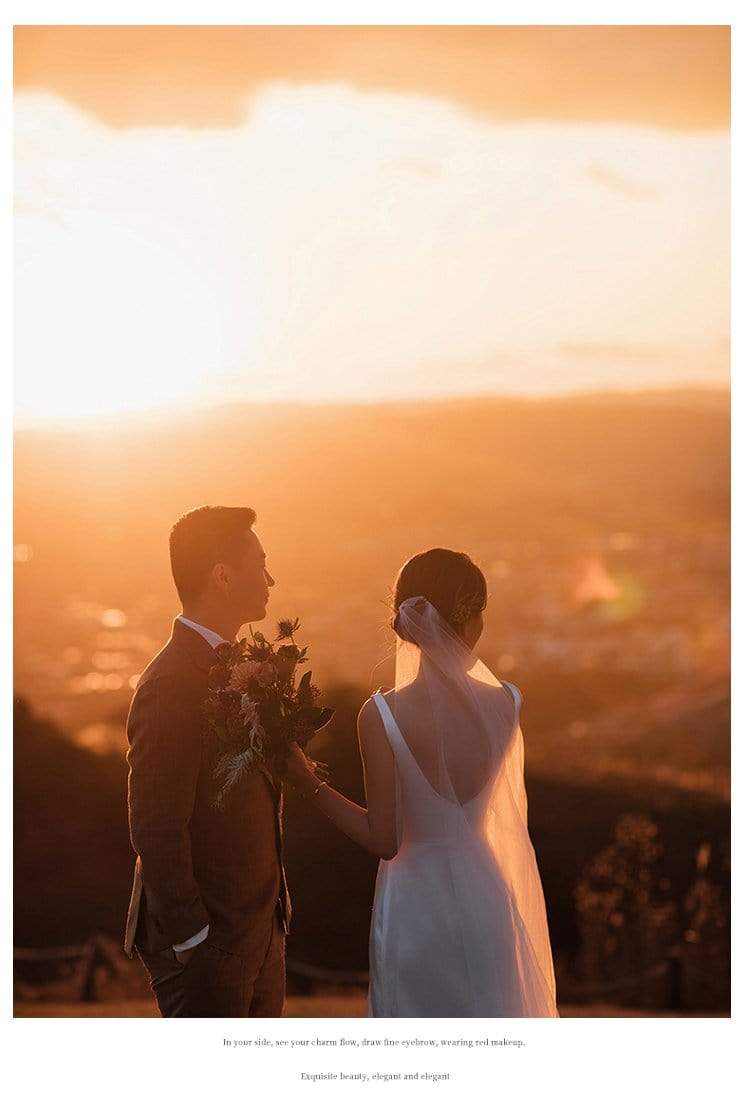 Tu Linh Boutique áo cưới váy cưới trắng đơn giản 08