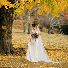 Tu Linh Boutique áo cưới váy cưới trắng đơn giản 08