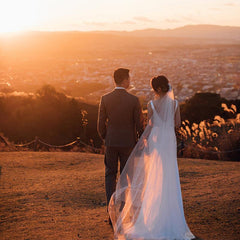 Tu Linh Boutique áo cưới váy cưới trắng đơn giản 08