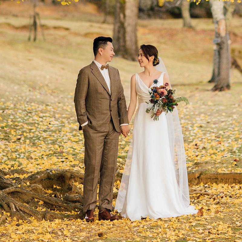 Tu Linh Boutique áo cưới váy cưới trắng đơn giản 08