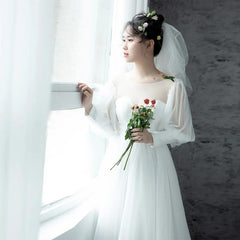 Tu Linh Boutique áo cưới Váy Cưới Tùng Xòe Công Chúa Camellia