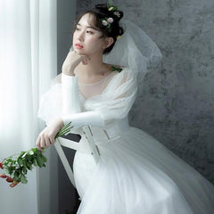 Tu Linh Boutique áo cưới Váy Cưới Tùng Xòe Công Chúa Camellia