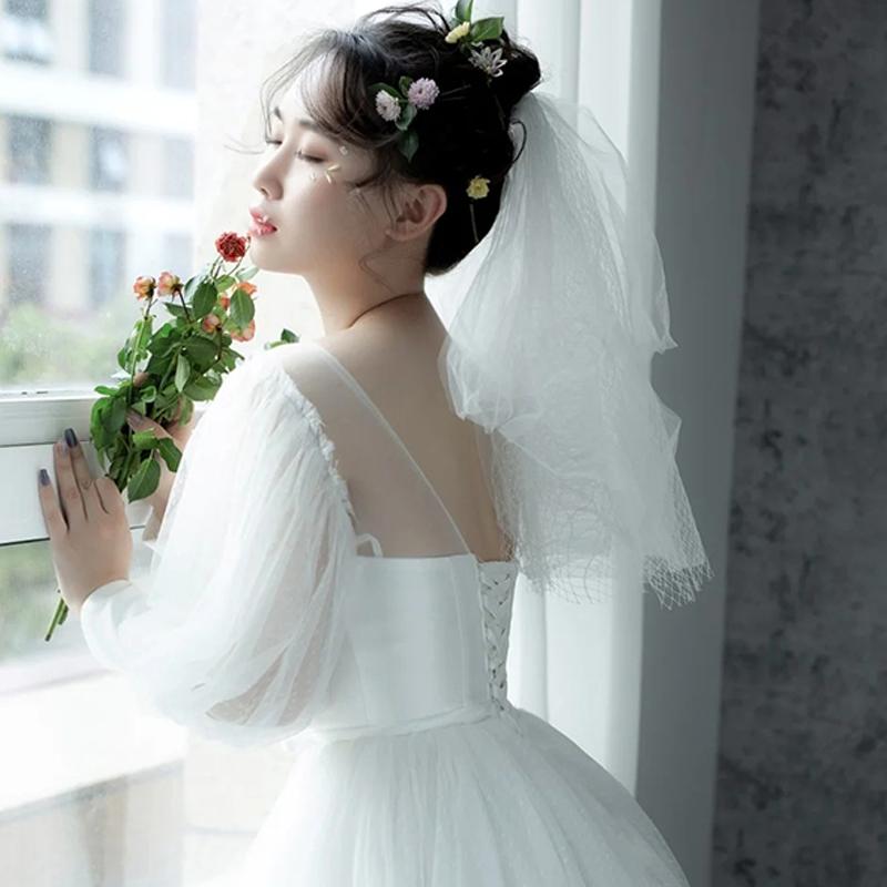 Tu Linh Boutique áo cưới Váy Cưới Tùng Xòe Công Chúa Camellia