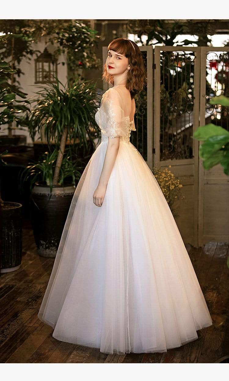 Tu Linh Boutique áo cưới Váy Cưới xòe Bồng Jade