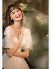 Tu Linh Boutique áo cưới Váy Cưới xòe Bồng Jade