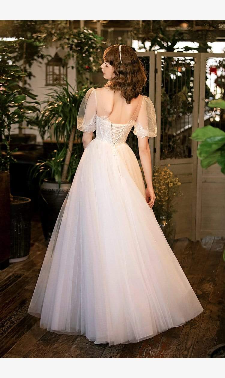 Tu Linh Boutique áo cưới Váy Cưới xòe Bồng Jade