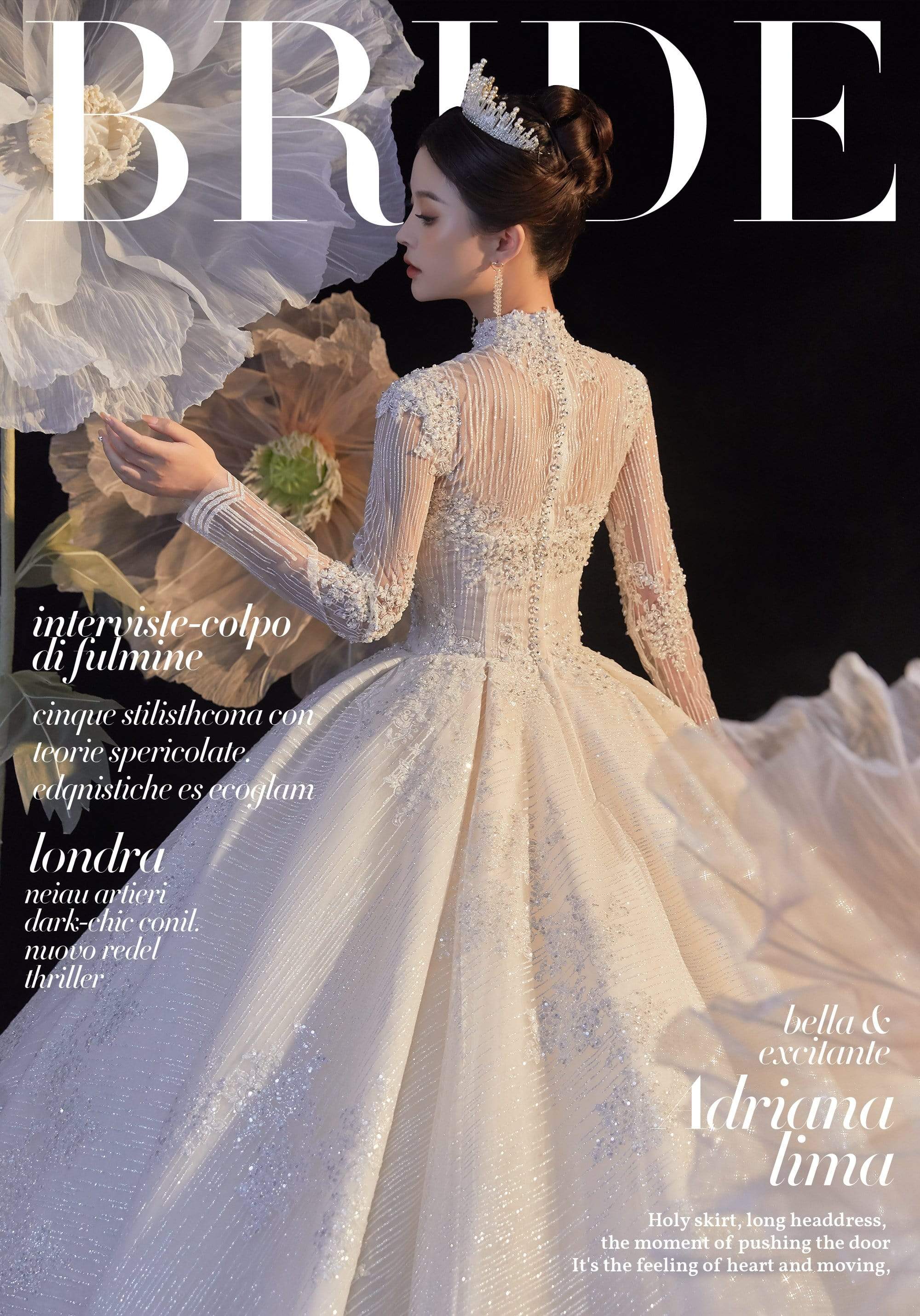 Tu Linh Boutique ao cuoi Váy cưới công chúa Gemma