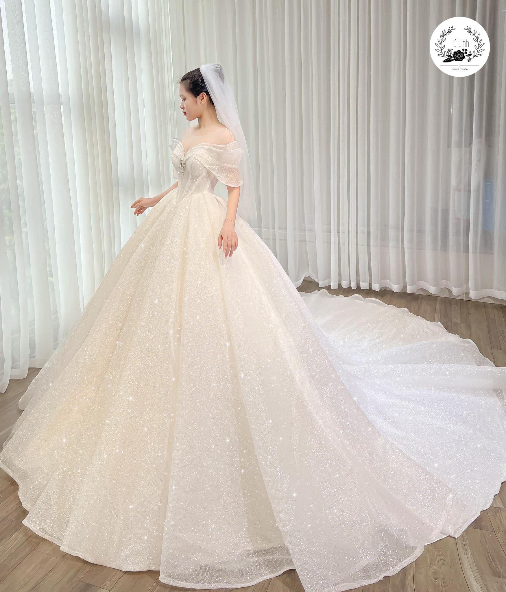 Tu Linh Boutique Váy Cưới Công Chúa Amanda