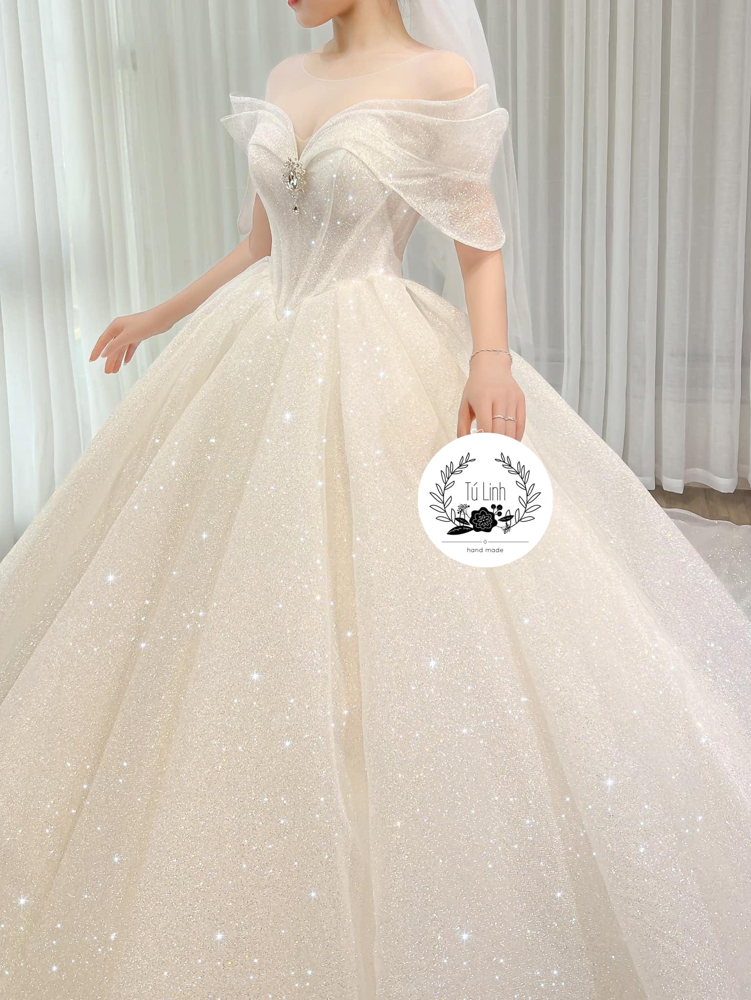 Tu Linh Boutique Váy Cưới Công Chúa Amanda