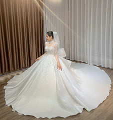 Tu Linh Boutique Váy Cưới Công Chúa Azure