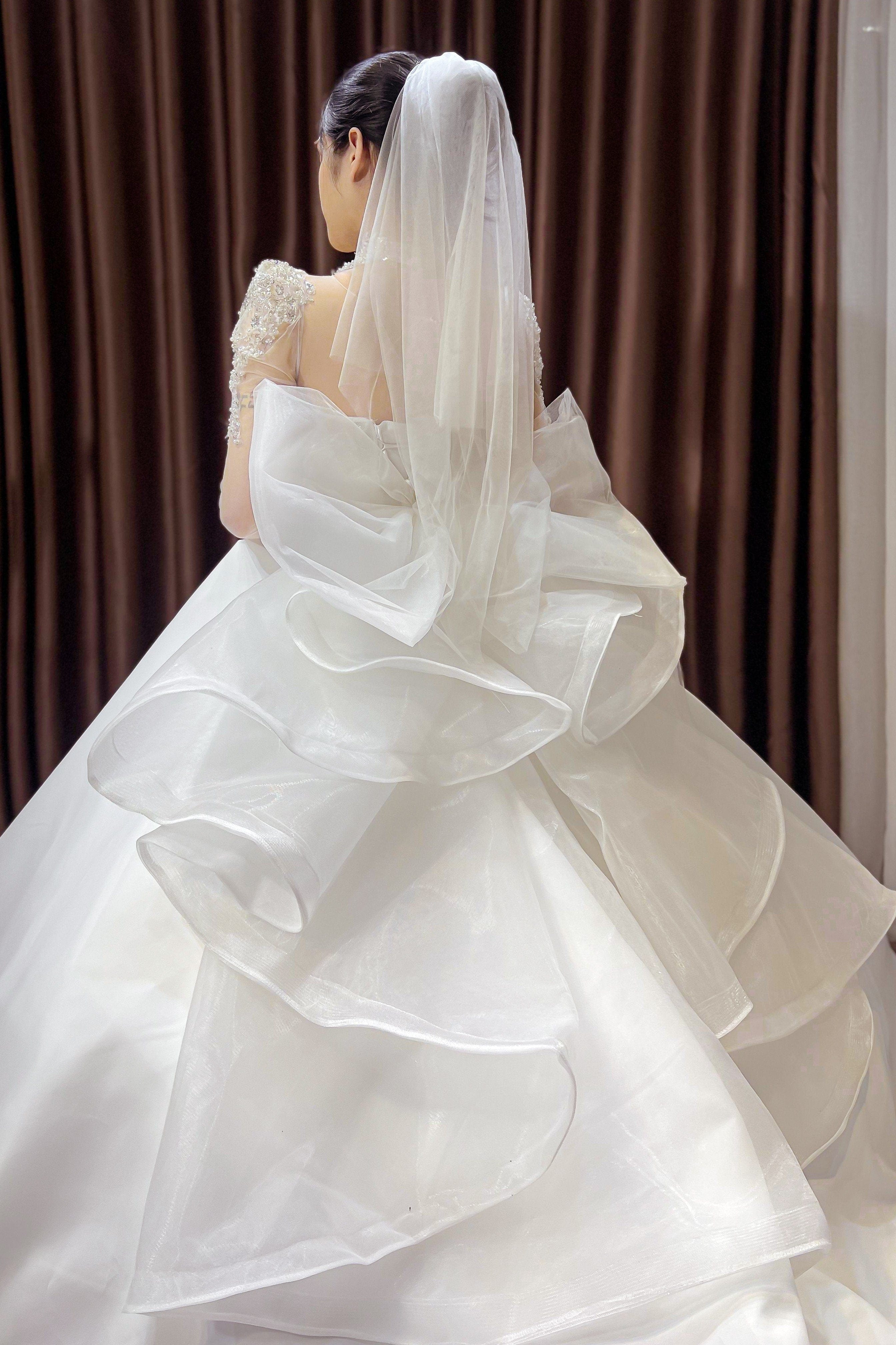 Tu Linh Boutique Váy Cưới Công Chúa Azure