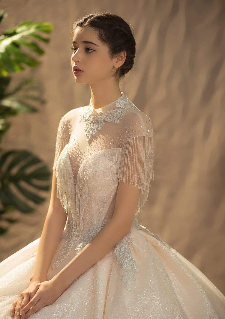 Tu Linh Boutique Váy Cưới Công Chúa Brenna